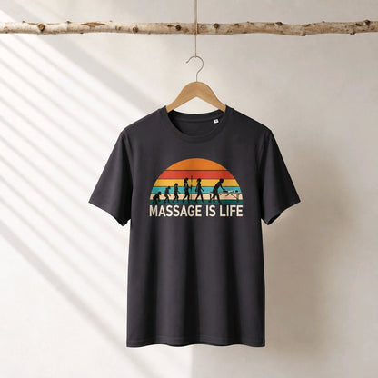 Sunset Evo T-Shirt homme bio