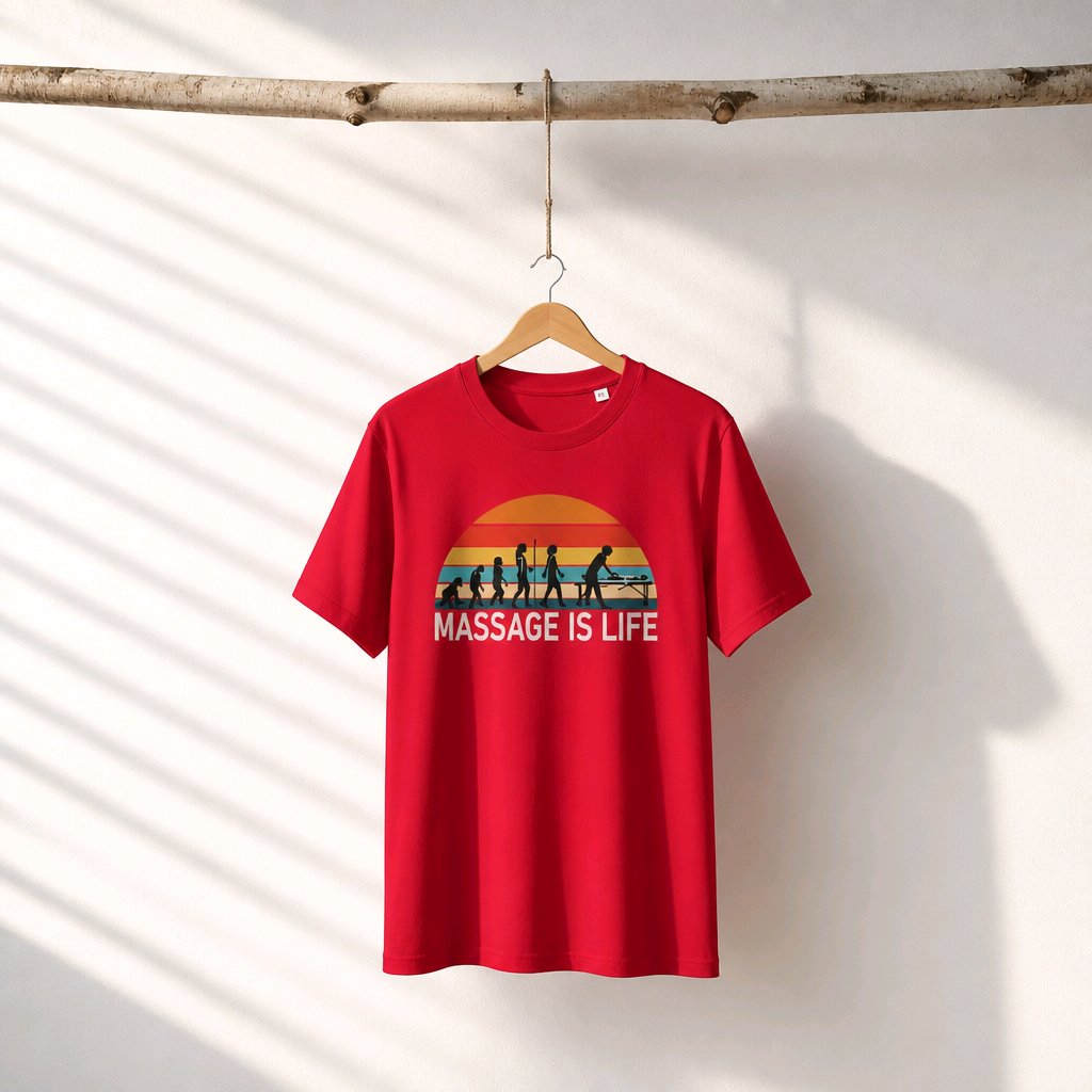 Sunset Evo T-Shirt homme bio