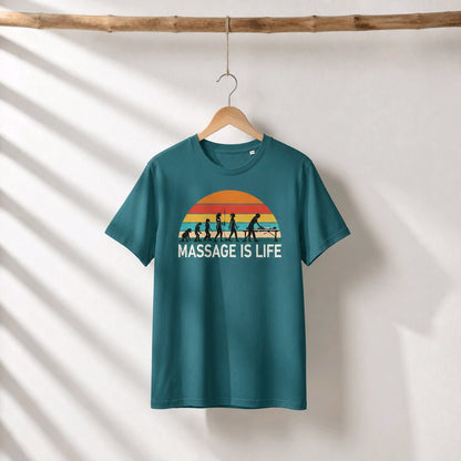 Sunset Evo T-Shirt homme bio
