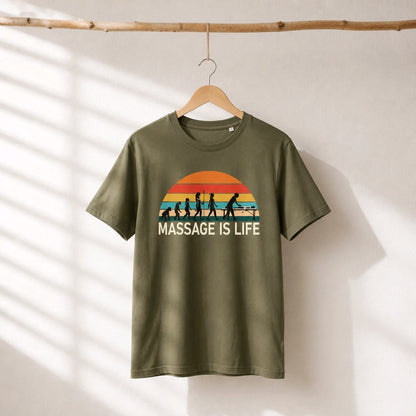 Sunset Evo T-Shirt homme bio