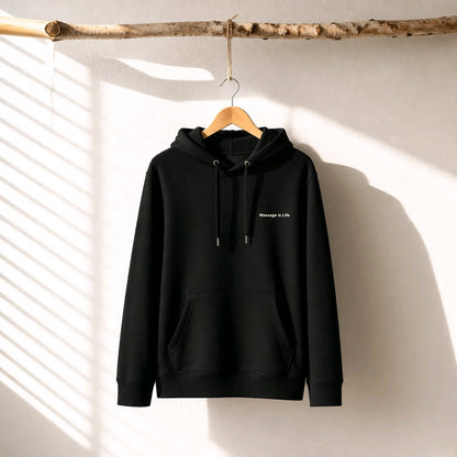 Sweat à capuche homme Bloom bio