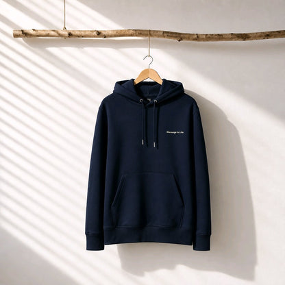 Sweat à capuche homme Bloom bio