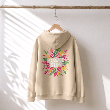 Sweat à capuche homme Bloom bio