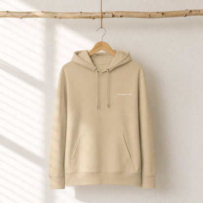 Sweat à capuche homme Bloom bio