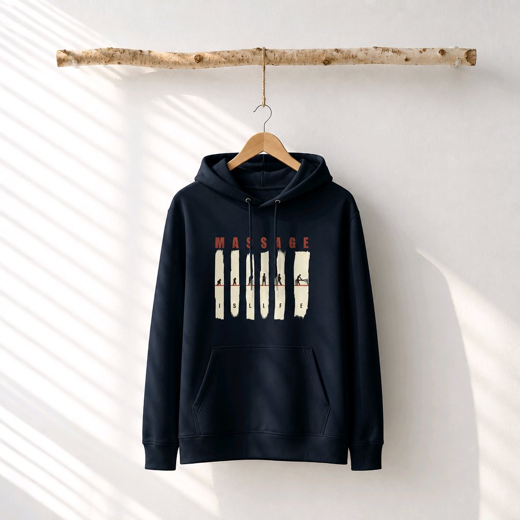 Sweat à capuche homme Brush Evo bio
