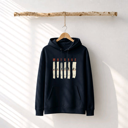 Sweat à capuche homme Brush Evo bio