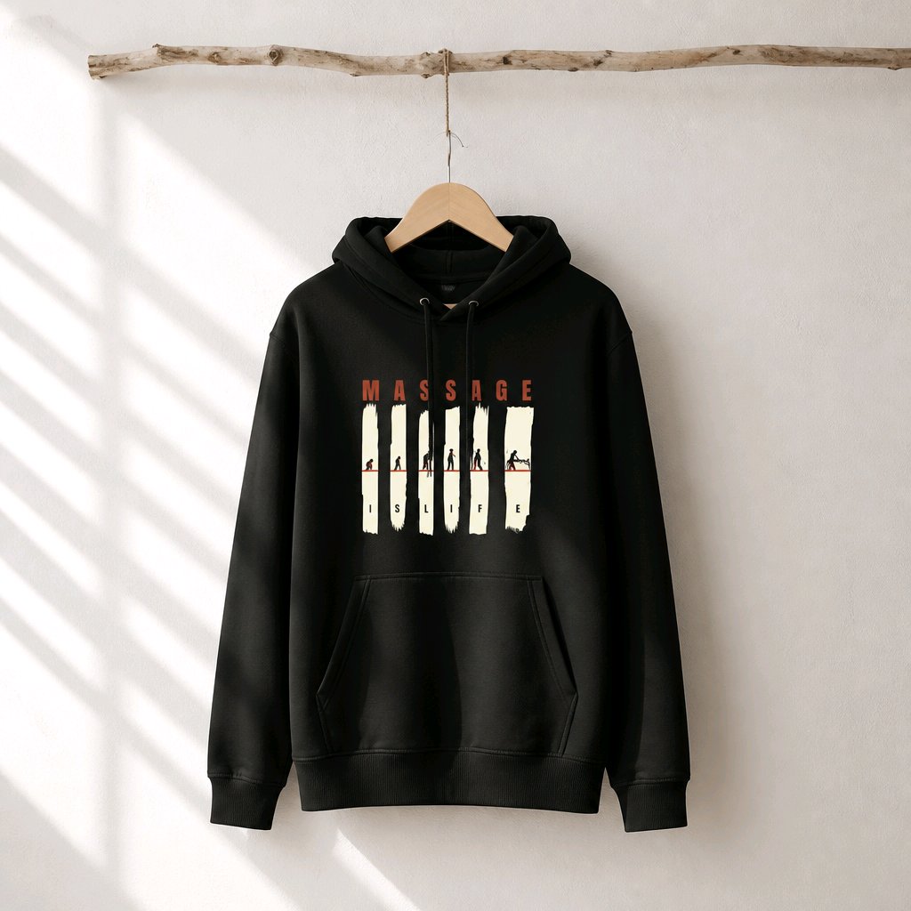 Sweat à capuche homme Brush Evo bio