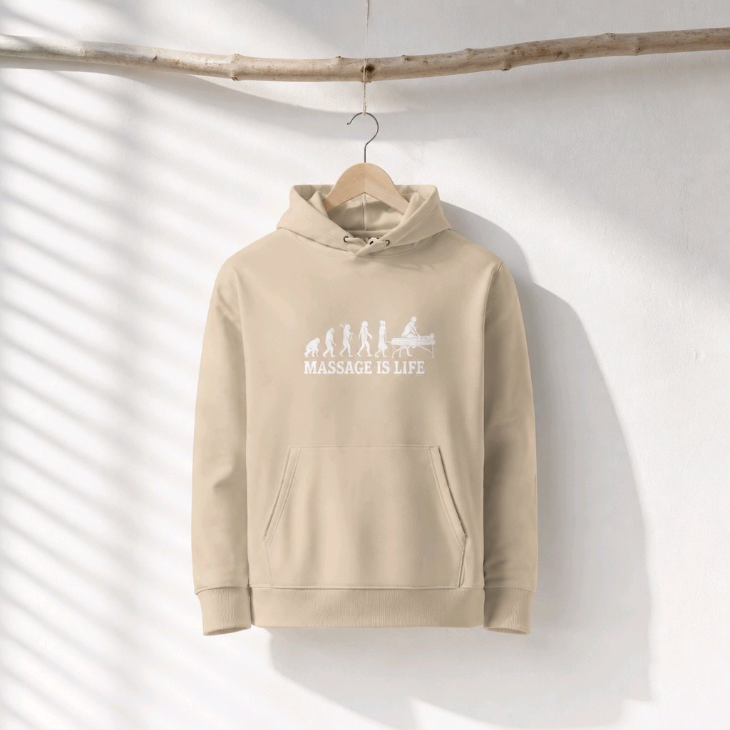 Sweat à capuche homme Classic Evo bio