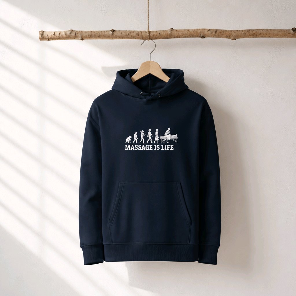 Sweat à capuche homme Classic Evo bio