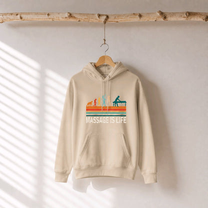 Sweat à capuche homme Color Evo bio