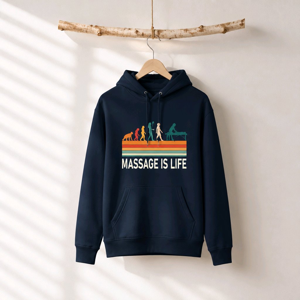 Sweat à capuche homme Color Evo bio
