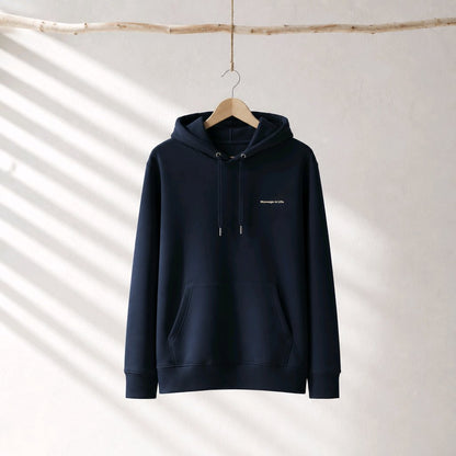 Sweat à capuche Palm Retro bio