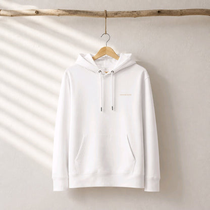 Sweat à capuche Palm Retro bio