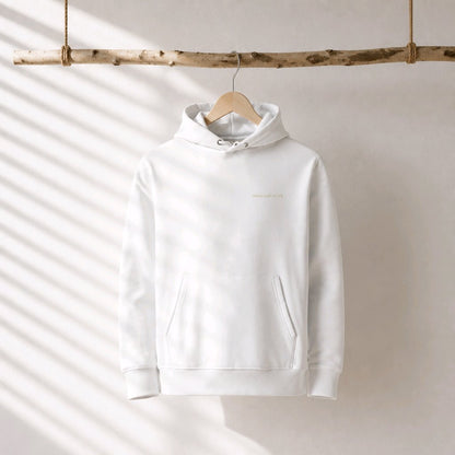 Sweat à capuche homme Retro Flow bio