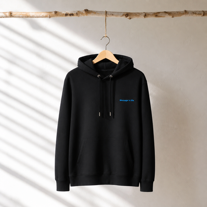 Sweat à capuche homme Stripes Evo bio