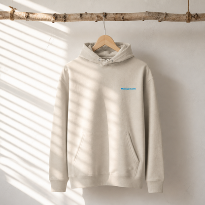 Sweat à capuche homme Stripes Evo bio