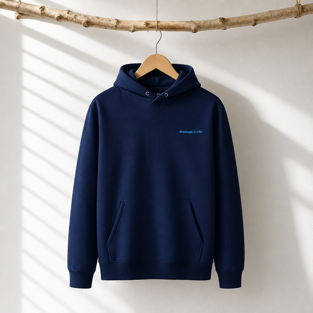Sweat à capuche homme Stripes Evo bio