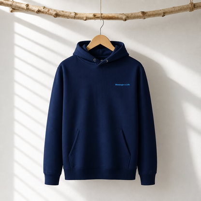 Sweat à capuche homme Stripes Evo bio