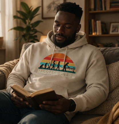 Sweat à capuche homme Sunset Evo bio