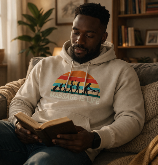 Sweat à capuche homme Sunset Evo bio