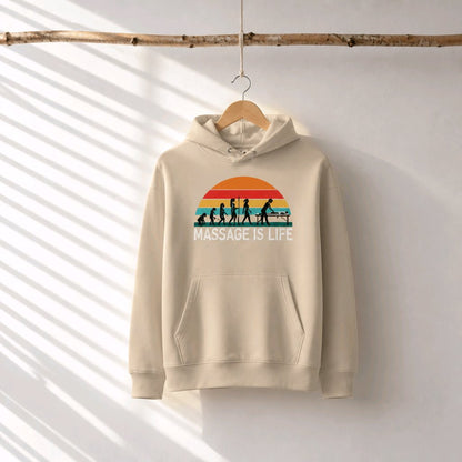 Sweat à capuche Sunset Evo bio