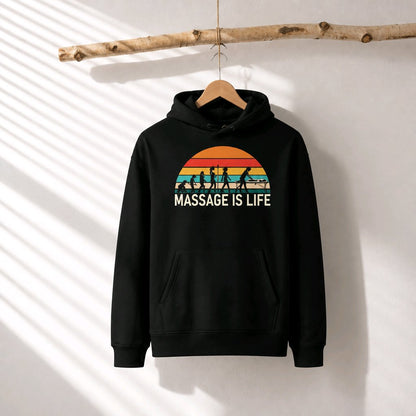 Sweat à capuche Sunset Evo bio