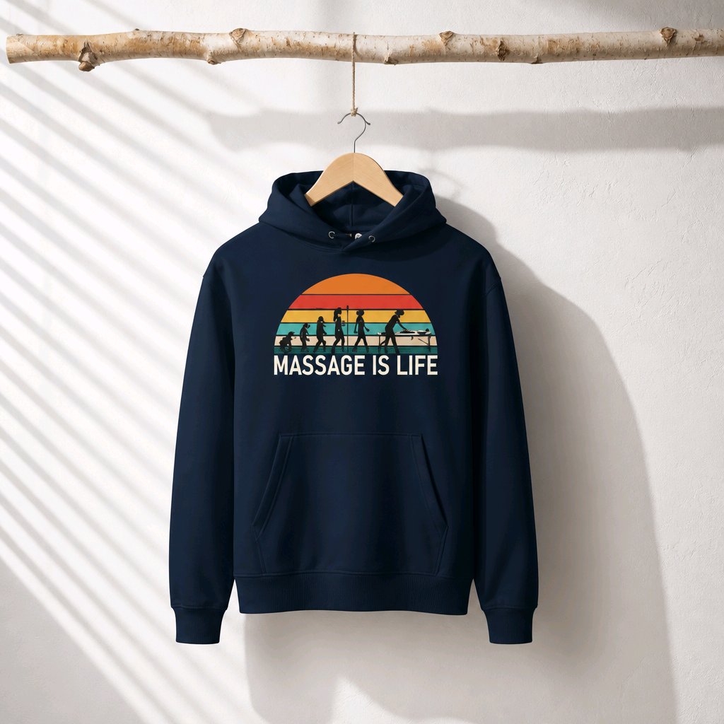 Sweat à capuche Sunset Evo bio