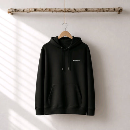 Sweat à capuche homme Typo Massage