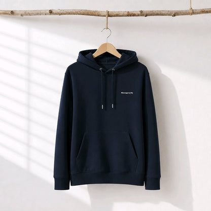 Sweat à capuche homme Typo Massage