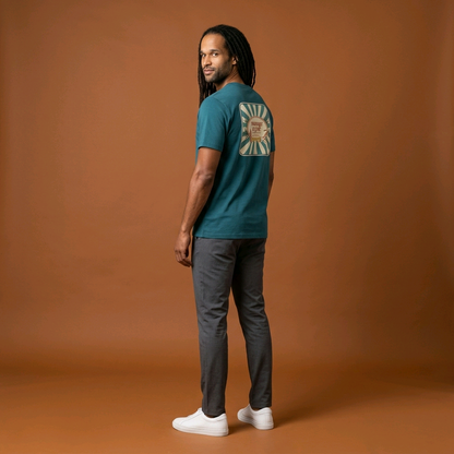 T-Shirt homme Retro Flow bio