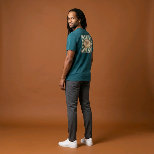 T-Shirt homme Retro Flow bio