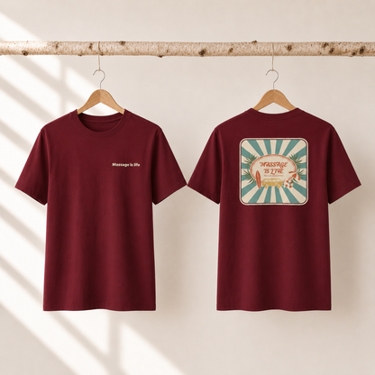 T-Shirt homme Retro Flow bio