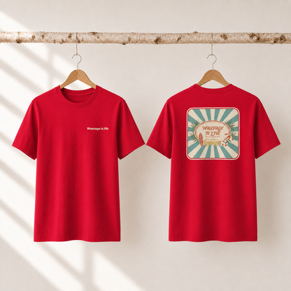 T-Shirt homme Retro Flow bio