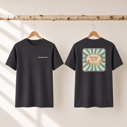 T-Shirt homme Retro Flow bio