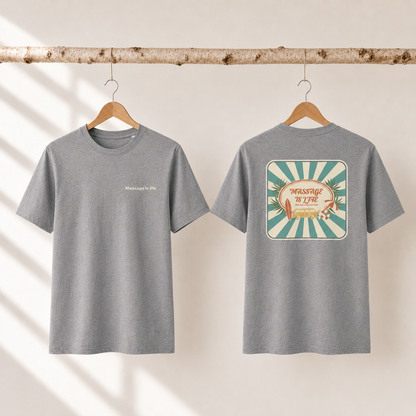 T-Shirt homme Retro Flow bio