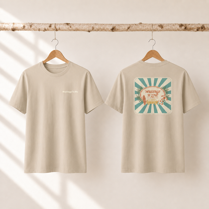 T-Shirt homme Retro Flow bio