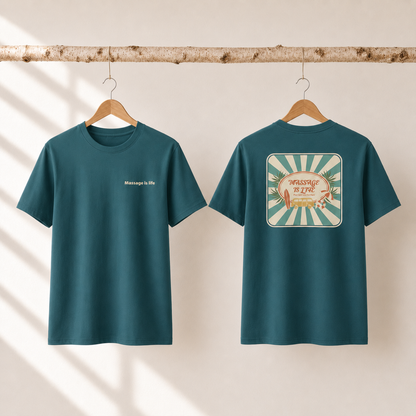 T-Shirt homme Retro Flow bio