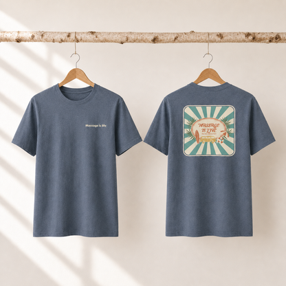 T-Shirt homme Retro Flow bio