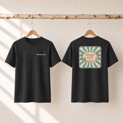 T-Shirt homme Retro Flow bio