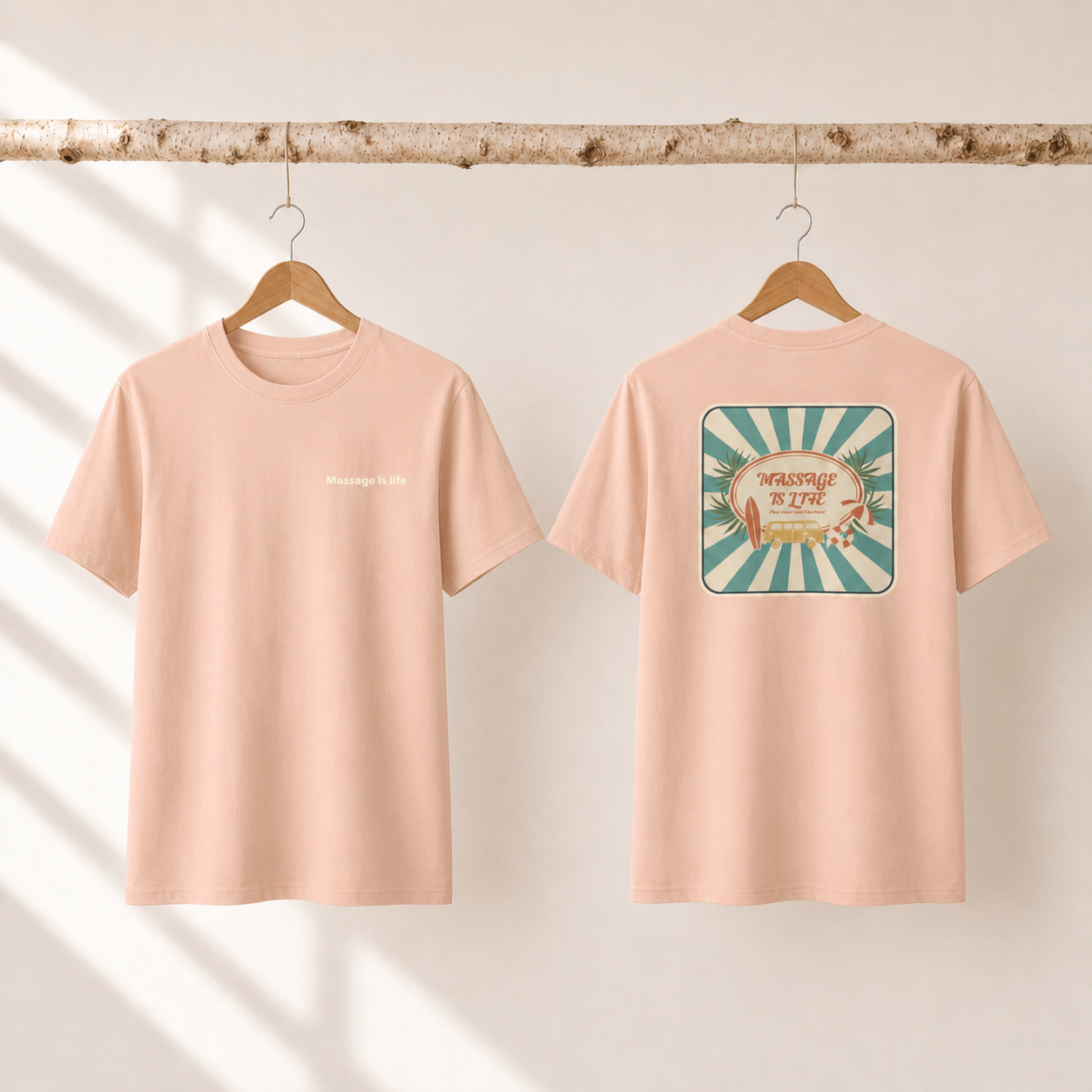 T-Shirt homme Retro Flow bio