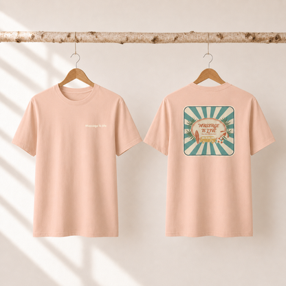 T-Shirt homme Retro Flow bio