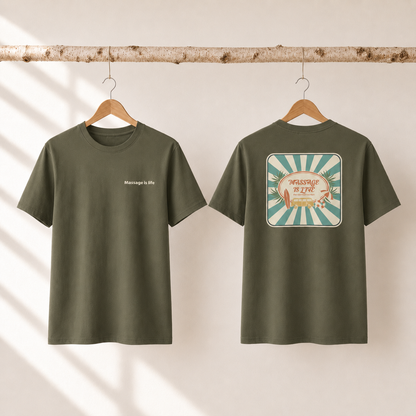 T-Shirt homme Retro Flow bio