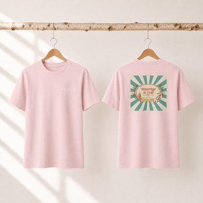 T-Shirt homme Retro Flow bio