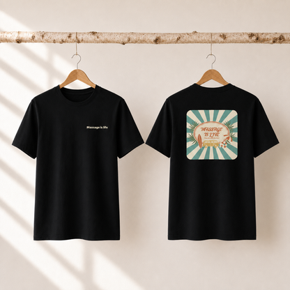 T-Shirt homme Retro Flow bio