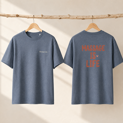 T-Shirt homme Typo Love bio