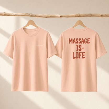 T-Shirt homme Typo Love bio