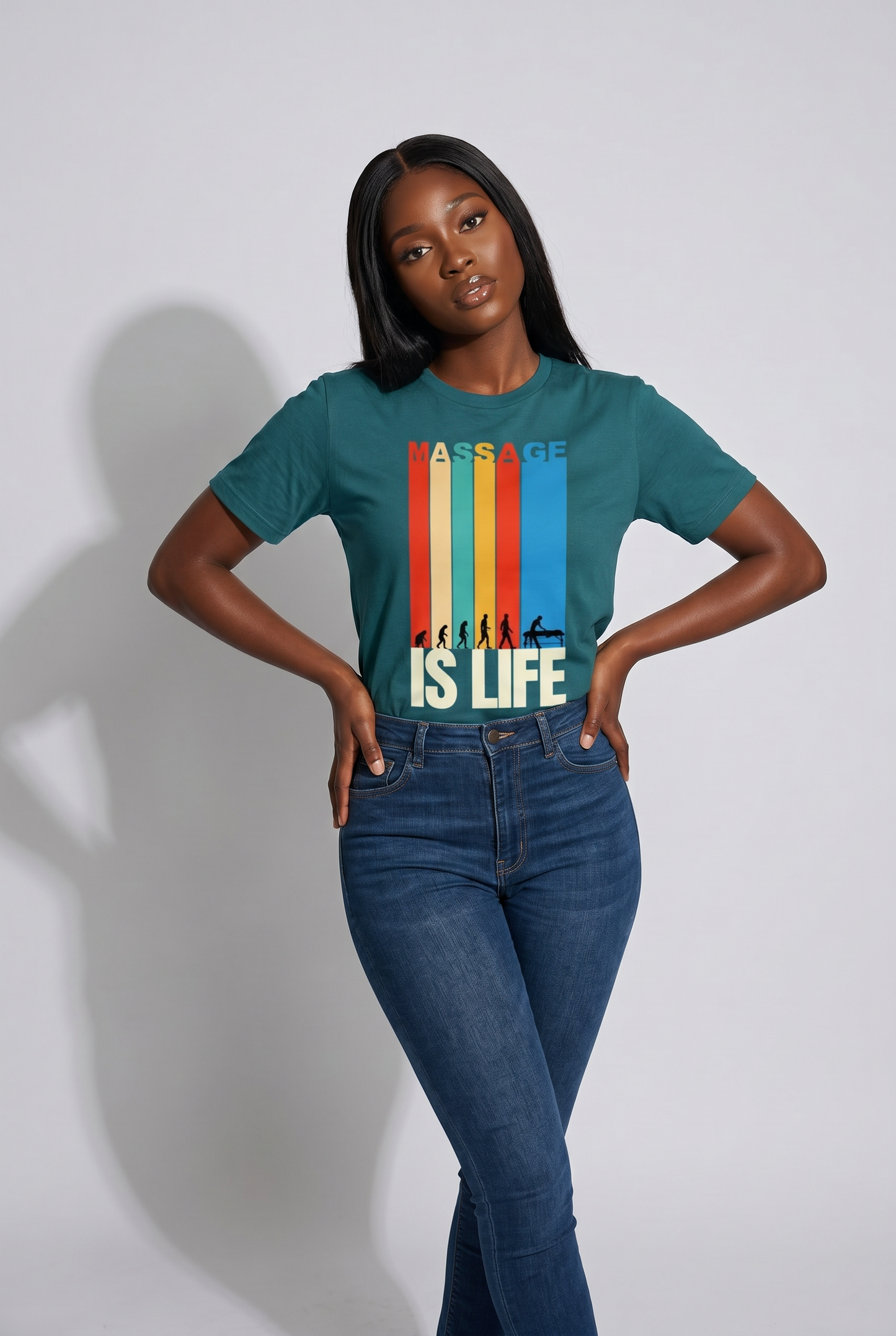 Stripes Evo T-Shirt bio