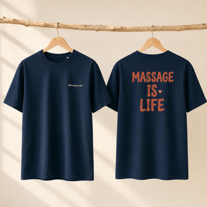 T-Shirt homme Typo Love bio