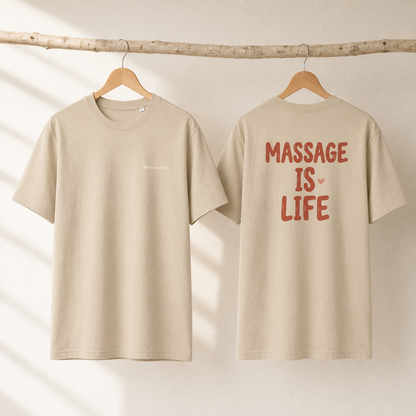 T-Shirt homme Typo Love bio