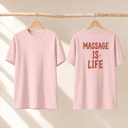 T-Shirt homme Typo Love bio